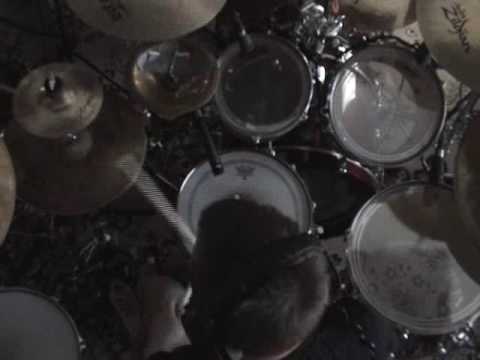 Extinct Gods Raport ze Studio X Olsztyn 2009 część 1 Perkusja