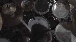 Extinct Gods Raport ze Studio X Olsztyn 2009 część 1 Perkusja