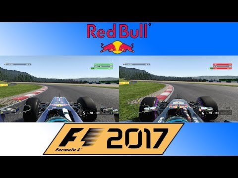 F1 2017 Car Comparison - Red Bull RB6 vs Red Bull RB13 (WHICH IS FASTER?)