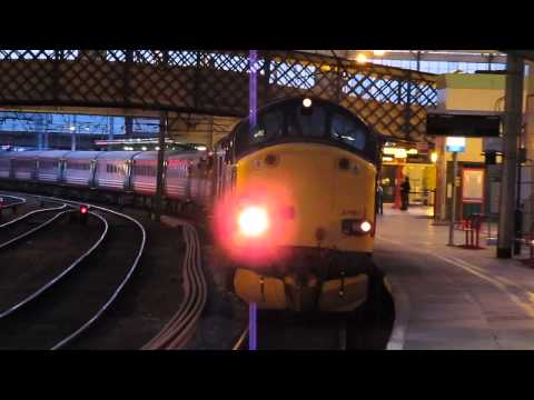 37602 & 37607 1Z34 Oban-Crewe 24.6.13 Carlisle