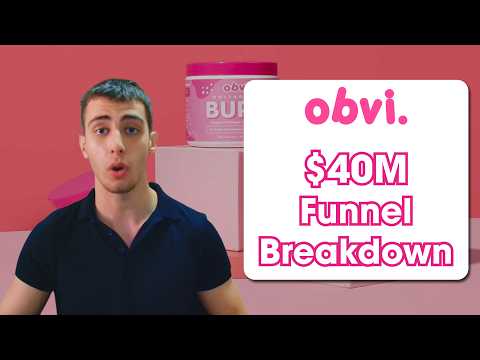 How This Supplement Brand Makes $40M/yr | Obvi Funnel Breakdown