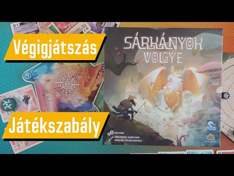 Sárkányok völgye | Végigjátszás | Játékszabály - PumiGame