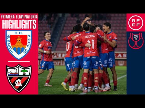 Resumen #CopaDelReyMAPFRE | CD Numancia 3-0 Arenas Club | Primera Eliminatoria | Temp. 2025/26