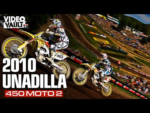 Desalle Versus Dungey: 2010 Unadilla Motocross 450 Moto 2
