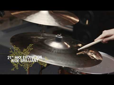 Sabian HHX 21" Evolution Ride - Get it from Cymbal House