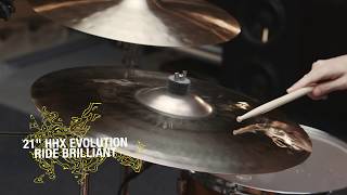 Video thumbnail for Sabian HHX 21" Evolution Ride - Get it from Cymbal House by Cymbal House