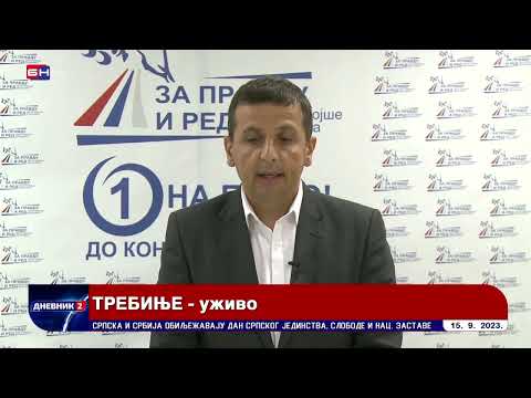 SIKTER BAGRO, AUFIDERZEN - poruka Šmitu i strancima tokom uključenja u Dnevnik 2 RTVBN