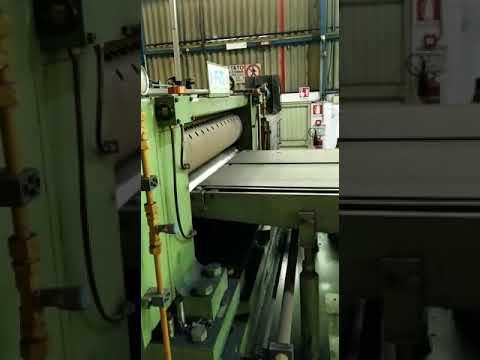 Video - WEAN cut-to-length line