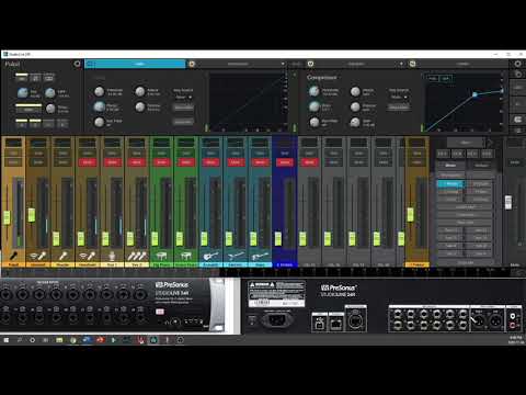StudioLive 24R  and Universal Control Overview