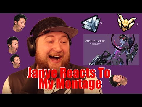 Jayne Reacts To My Montage And Guesses My SR
