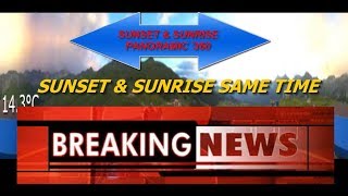 BREAKING NIBIRU NEWS!!! ~ SUNSET &amp; SUNRISE WEST COAST