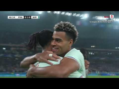   France 3-1 Northern Ireland