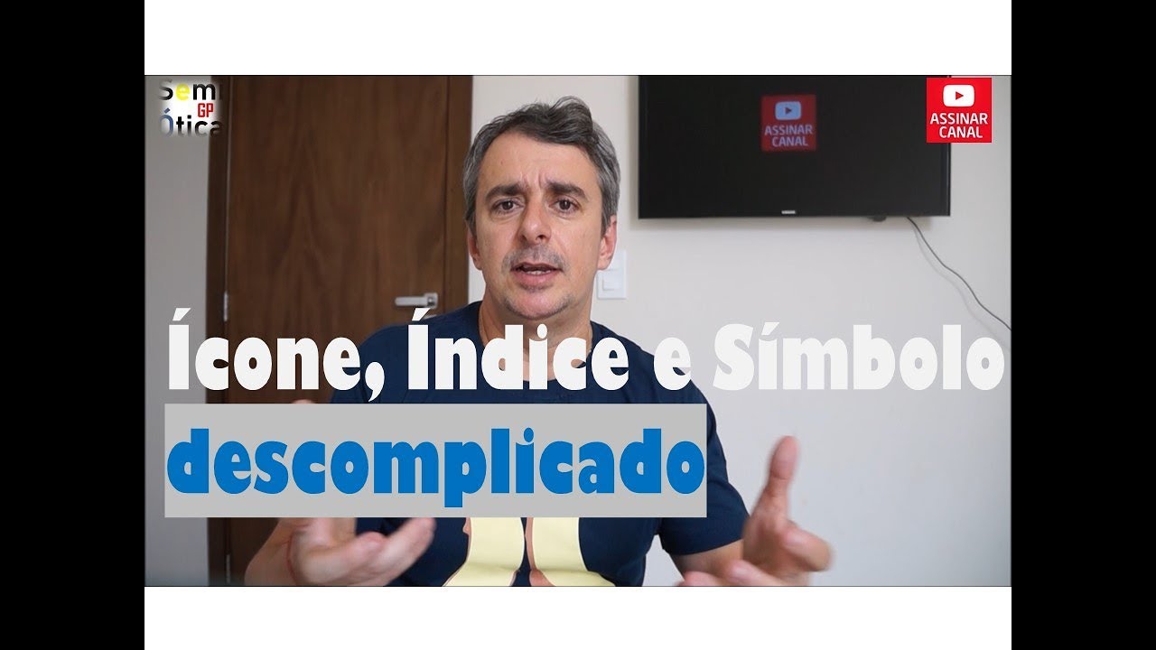 Semiótica | Ícone, Índice e símbolo descomplicados
