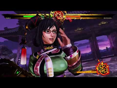 SAMURAI SHODOWN Darli vs Wu- Ruixiang