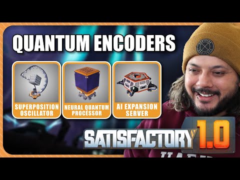 Automating AI Expansion Servers in Satisfactory 1.0 // One Space Elevator part left!!