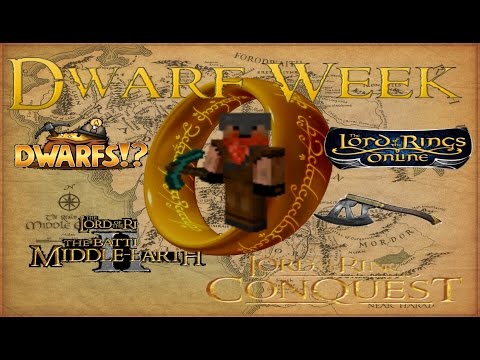 Dwarf Week | BFME2 - Erebor