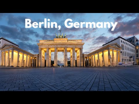 Berlin beauty in 4K: The Ultimate Virtual Tour of Germany's Capital City