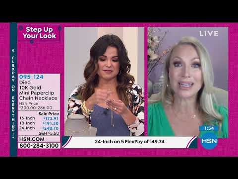 HSN | Step Up Your Look with Amy & Michelle 03.25.2021 - 10 PM