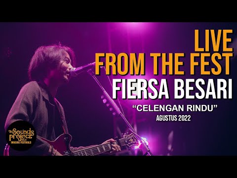 Fiersa Besari - Celengan Rindu Live at The Sounds Project 2022