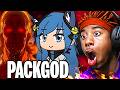 PackGod And Steak Vs Bella The Wolf