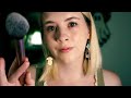 ASMR For Anxiety And Grounding Whispering Plucking Brushing Tapping Bright Light