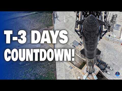Starship Flight 13 & Long March 9 — Full Breakdown & Transcript