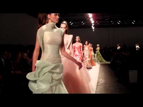 Georges Chakra Spring 2011 Couture