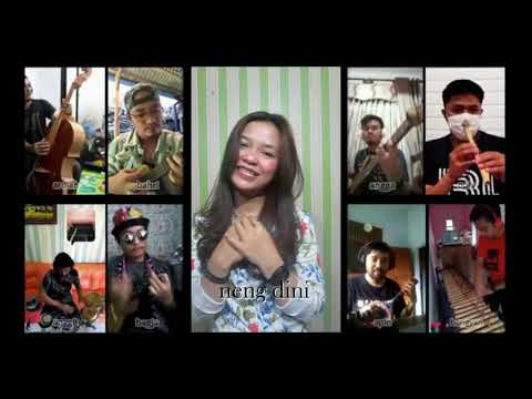 CING ATUHLAH CHALLENGE COVER_NENG DINI FEAT JEI ANGKLUNG