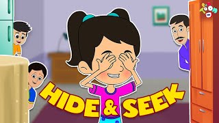 Hide and Seek | #Fun #Play #Game | Animated Stories | English Cartoon | Moral Stories | PunToon Kids
