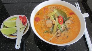 Как готовить тайский суп Том Ям clip cách nấu súp Tom Yum Thái tom yam recipe video Lẩu thái