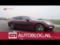 Porsche Panamera Turbo S E-Hybrid rijtest: 700 pk en meer dan 300 km/u!