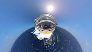 Royal Caribbean Cruise Lines, Icon of the Seas, 7 days 50x speed #dji  #drone #insta360 #x3 #rccl