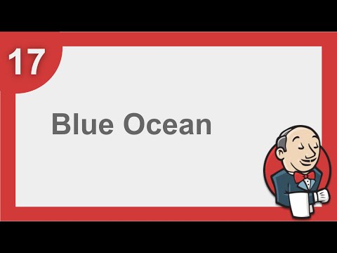 Jenkins Beginner Tutorial 17 - What is BLUE OCEAN (How to get started)