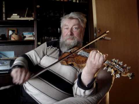 Haakon Solaas plays Fanitullen on the hardanger fiddle