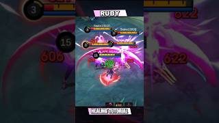 Download lagu RUBY HEALING TUTORIAL AND BUILD #mlbb #shorts #ruby mp3 Download lagu RUBY HEALING TUTORIAL AND BUILD #mlbb #shorts #ruby mp3