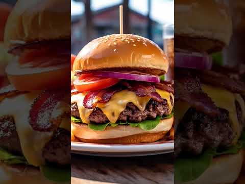 I Tested The Calorie Counts In Burgers #marco