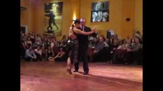Pancho Martinez Pey, & Lorena Ermocida  ~ TANGO SALON Extremo 2015