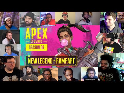 Everybody React To Meet Rampart – Apex Legends Character Trailer