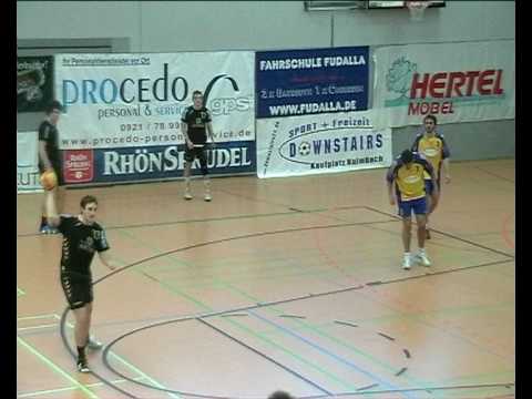 HaSpo Bayreuth : SSG Metten — Handball Bayernliga, 16. Januar 2010, 31:22 (16:9) Teil2