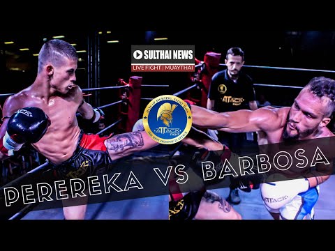 Fabio Perereka (Kombat) vs Emerson Barbosa (Scorpion) - 60kg | Attack Fight