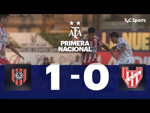 Chacarita 1 VS. Instituto 0 | Fecha 19 | Primera Nacional 2019/2020
