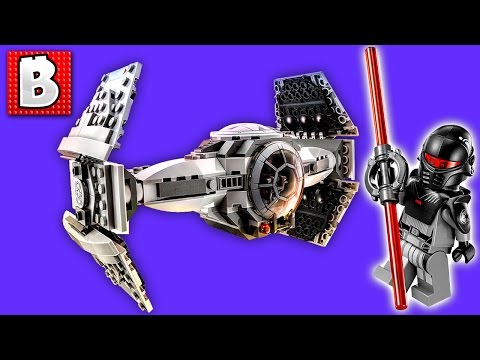 Lego Star Wars TIE Advanced Prototype Set 75082 | Unbox Build Time Lapse Review