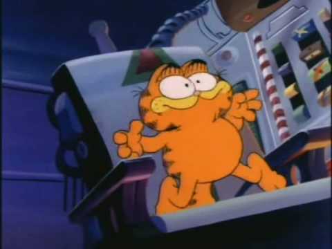Garfield and Friends - Invasion of the Big Robots