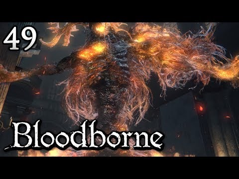Zagrajmy w Bloodborne [#49] - PŁONĄCY BOSS i MARIA