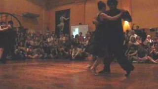 Ariadna Naveira & Fernando Sanchez, Federico Naveira & Ines Muzzopappa en Canning 28.12.09