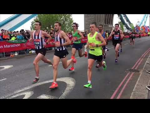 London Marathon 2019. sunday 28 April 2019