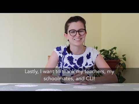 Chinese Language Institute (CLI) — video 5