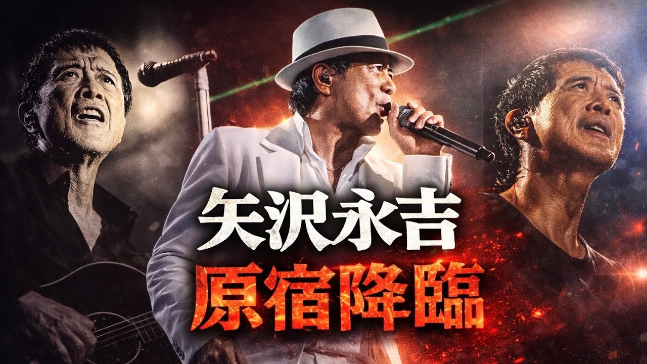 【矢沢永吉】原宿降臨！POP-UP STORE