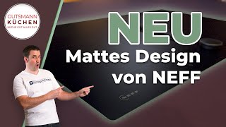 NEFFs neues mattes Induktionskochfeld mit integriertem Abzug im Test