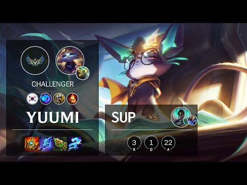 Yuumi Support vs Karma - KR Challenger Patch 12.3